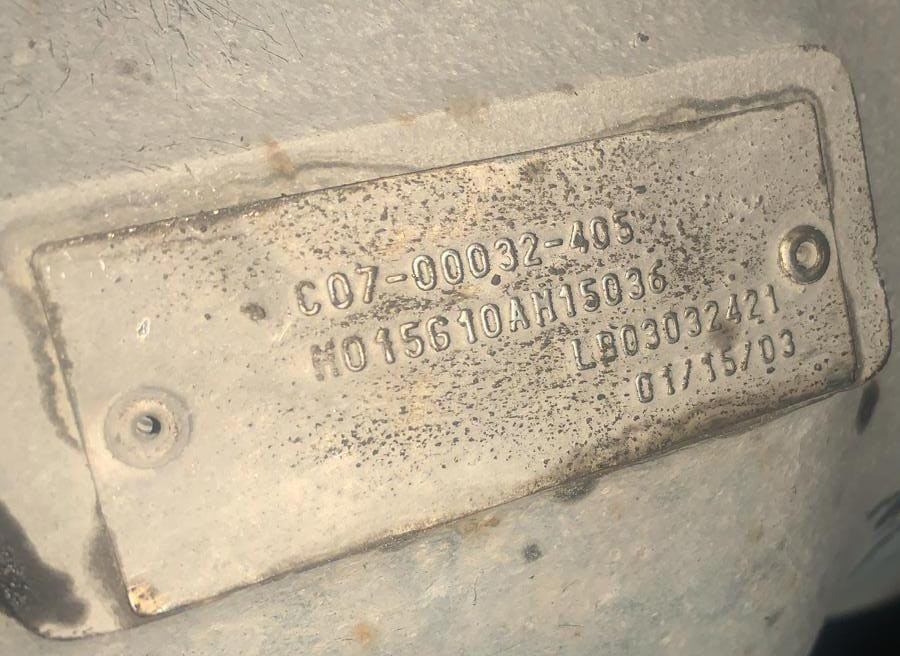 Ищу кпп MO15G10AM15036 Freightliner (C07-00032-405). Вся Россия - изображение 1