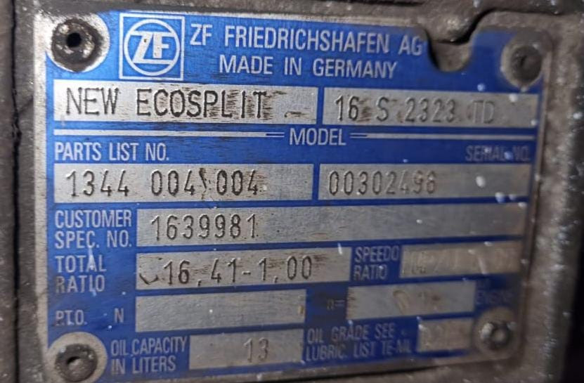 Ищу кпп 16S2323TD без ретарды на DAF XF 105. Вся Россия - изображение 1