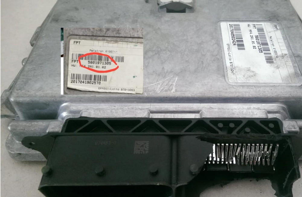 Нужен 5801971305 электронный блок Ивеко. Вся Россия - изображение 1