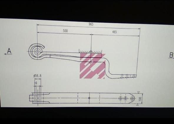 Ищу рессору на прицеп, по таким размерам. Вся Россия - изображение 1