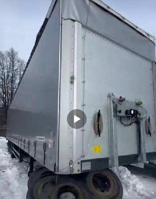 В наличии прицеп Kassbohrer 2022 года абсолютно новый ! Без документов! Вся Россия - изображение 1