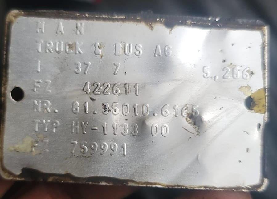 Ищу редуктор MAN 81350106165 (главная передача 5,286 Z=37:7). Вся Россия - изображение 1