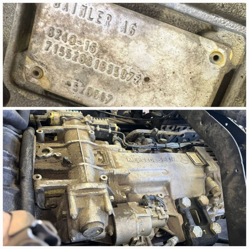 Нужна КПП G240-16 11,7-0,69 Аctros mp3. Вся Россия - изображение 1