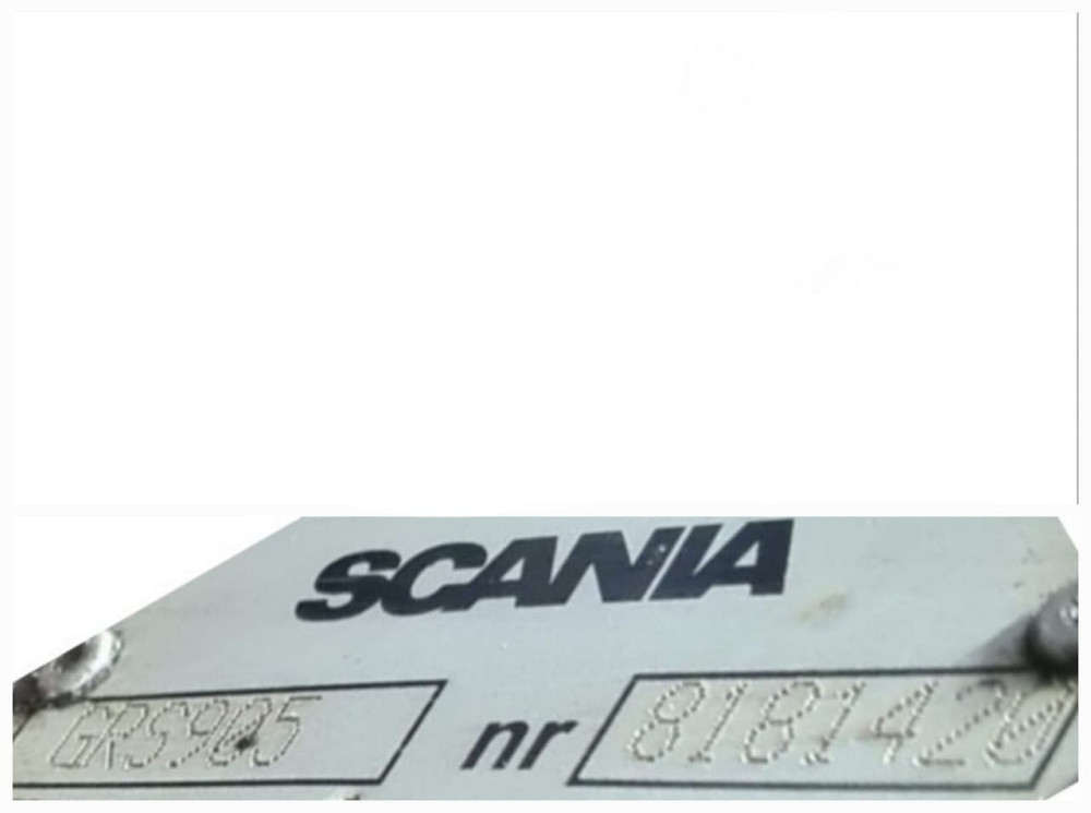 Нужна кпп GRS905 Scania 18 год оптикруз, tms1. Вся Россия - изображение 1