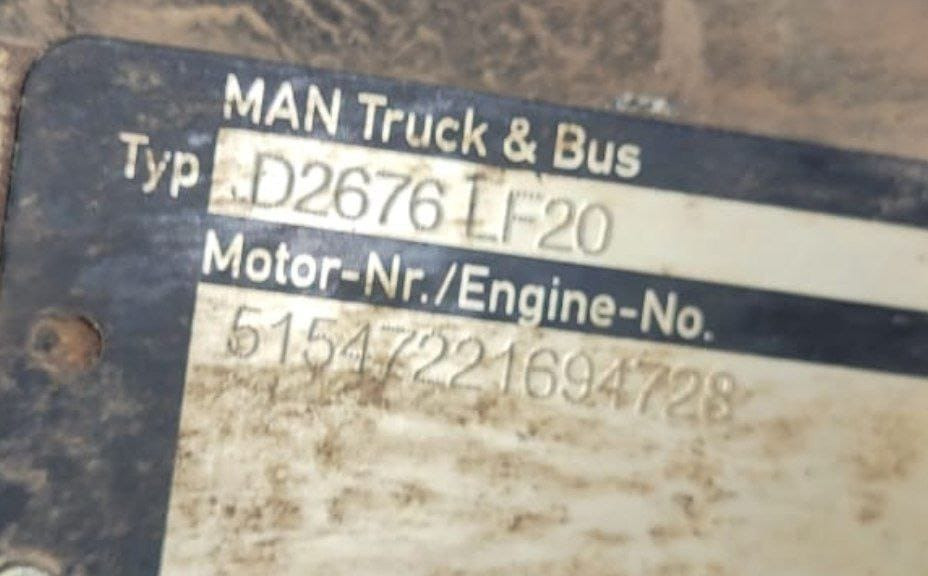 Нужен блок и коленвал D2676LF20. Вся Россия - изображение 1