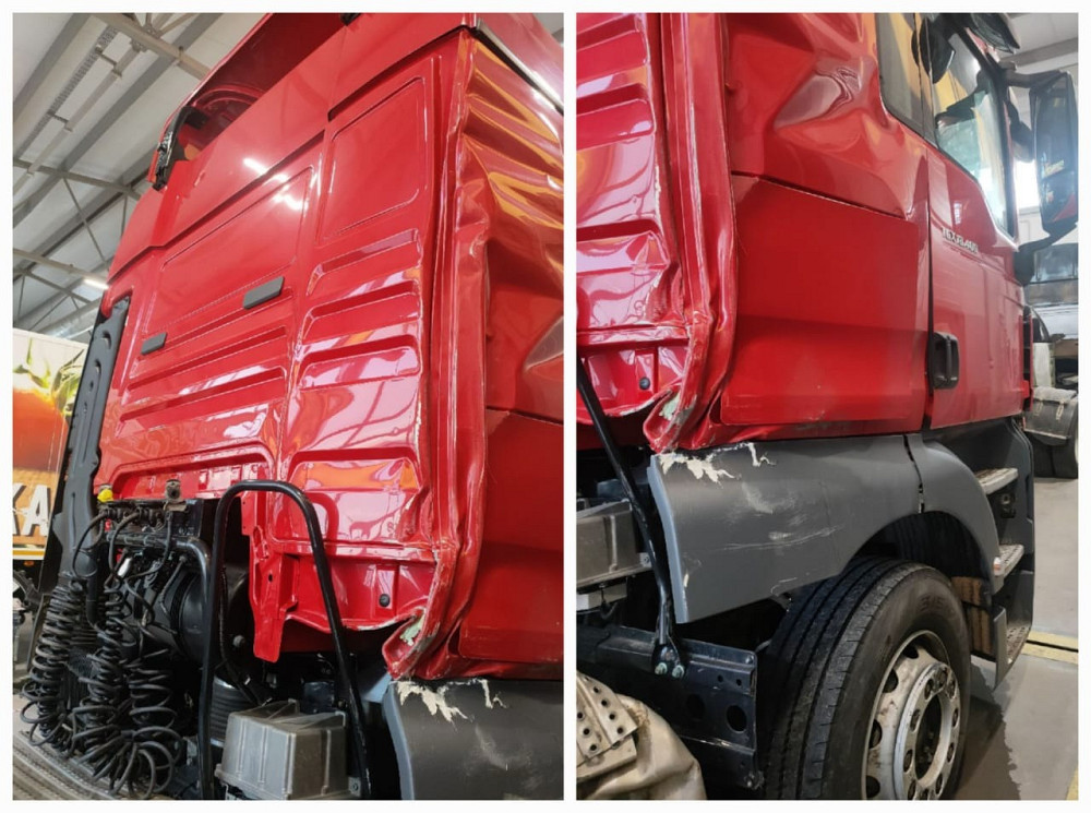 Ищу правую боковину и заднюю стенку на МАN TGX. Вся Россия - изображение 1