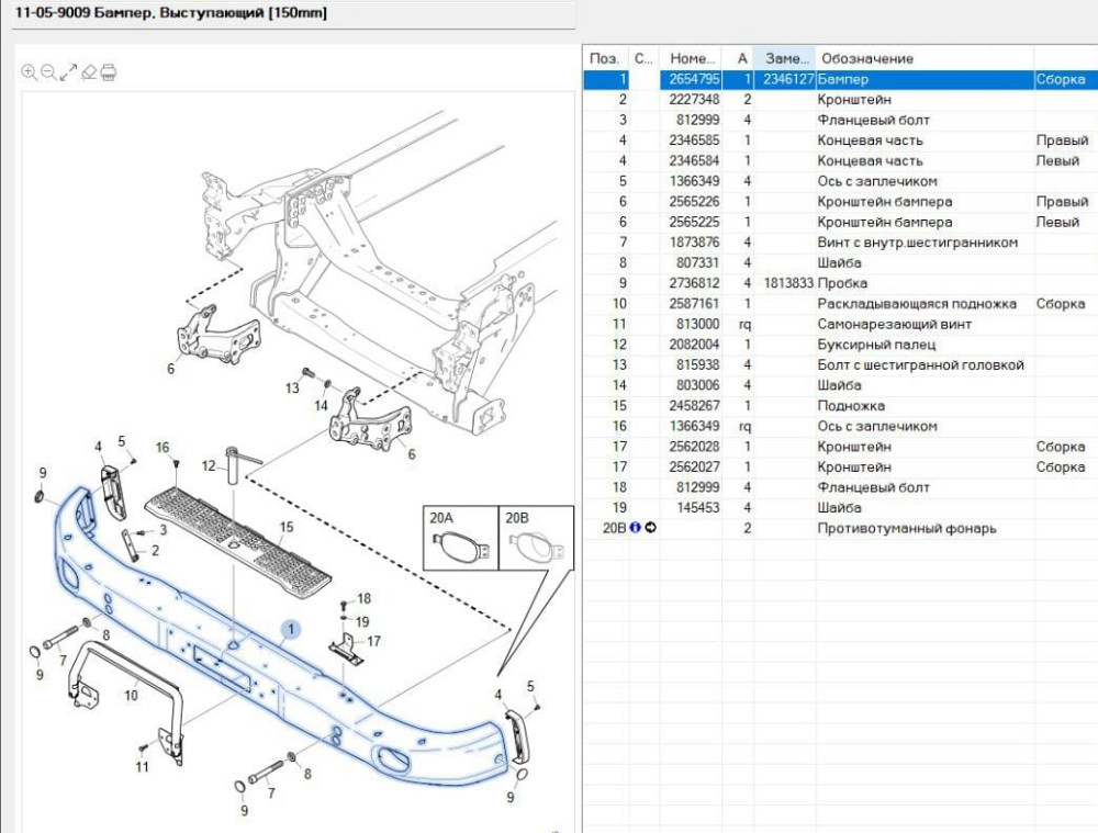 Ищу бампер выступающий на 6 серию Скания, 2654795. Вся Россия - изображение 1