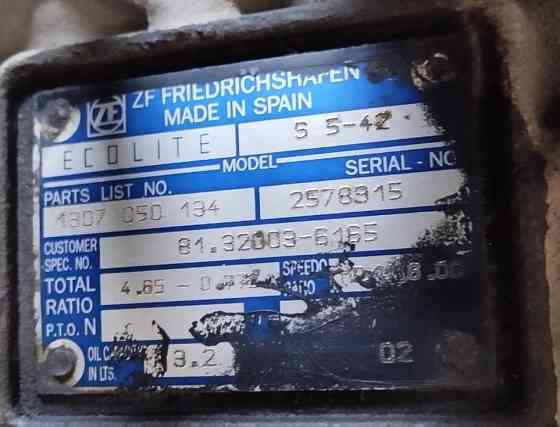 Нужна КПП ZF 5S-42 ECOLITE на MAN. 