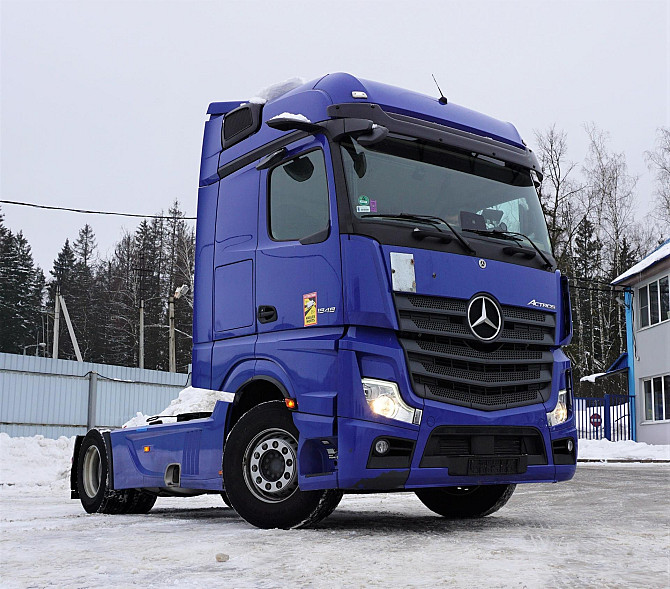 Mercedes-Benz Actros 1848 LS Moscow - photo 1