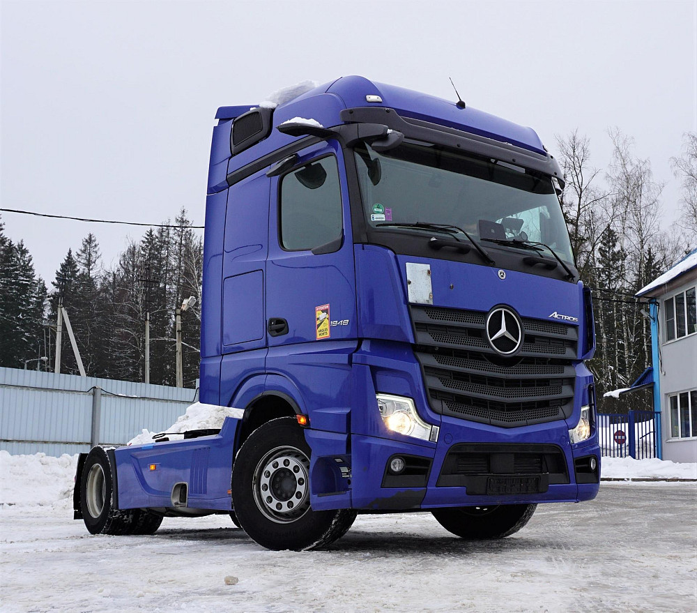 Mercedes-Benz Actros 1848 LS - Грузовики и запчасти Москва на dizel.pro