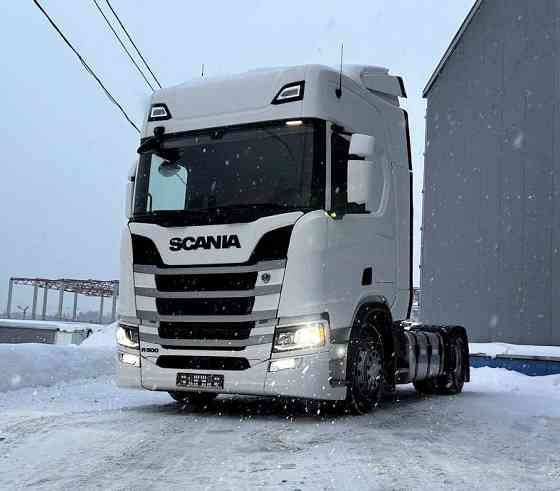 SCANIA R500 Moscow