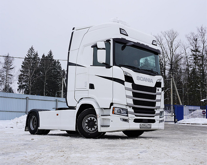 SCANIA S440 Moscow - photo 1