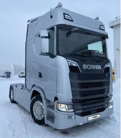 SCANIA S 770 Moscow