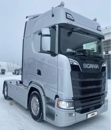 SCANIA S 660 Москва