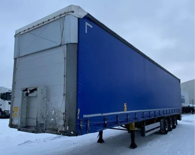 Полуприцеп Schmitz Cargobull SCB S3T Moscow - photo 1