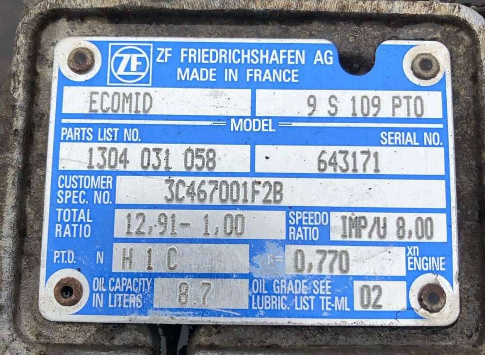 Ищу кпп 9S109PTO. Вся Россия - изображение 1