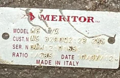 Нужен редуктор MS17X 2,85 (свежие не нужны). Вся Россия - изображение 1