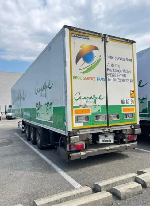 Ищу полуприцеп Lamberet реф от 2006 по 2011г., можно просто документы ! Вся Россия - изображение 1