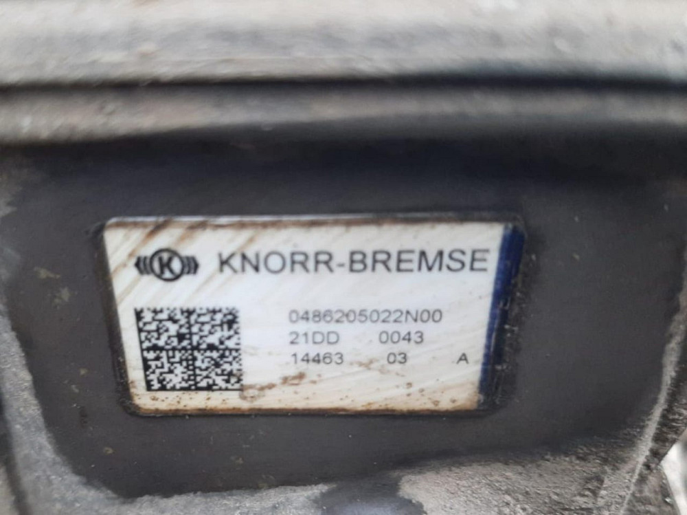 Ищу кран управления тормозами прицепа Renault PREMIUM DCI. Вся Россия - изображение 1