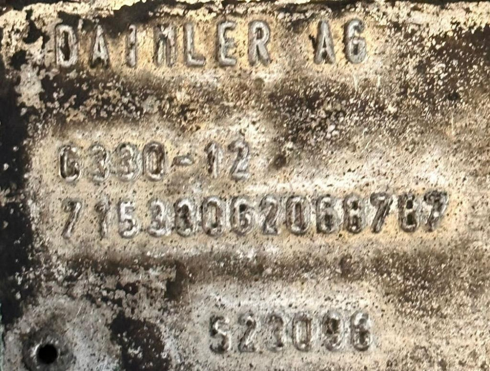 Нужна кпп мерседес G330-12 715300, лучше восстановленная. С наличия. Вся Россия - изображение 1