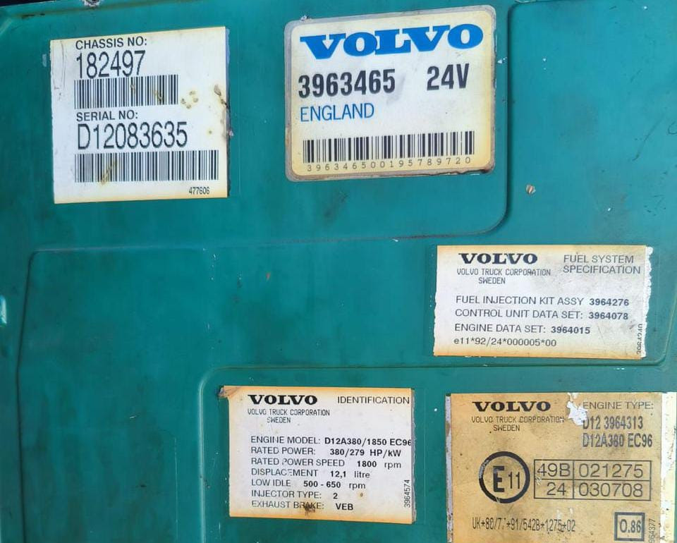 Ищу блок управления двигателем D12A 380лс бош. Вся Россия - изображение 1