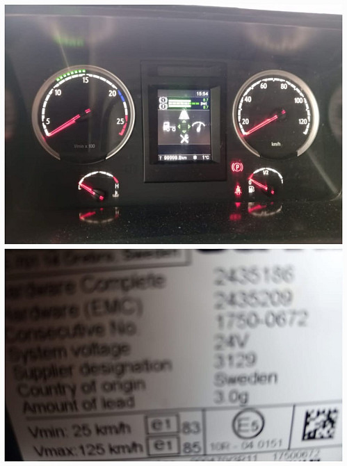 Нужна приборка на Скания G 480 2018 года. Вся Россия - изображение 1