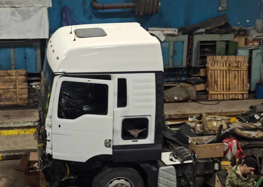 Нужна крыша на MAN TGS. Вся Россия - изображение 1