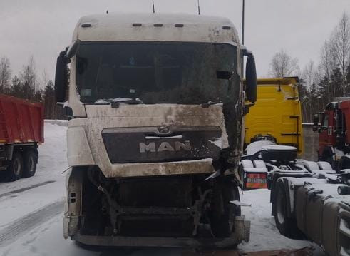 Ищу в сборе кабину на MAN TGX 18.480 средняя высокая АКПП Евро-5 (2020г).  - photo 1
