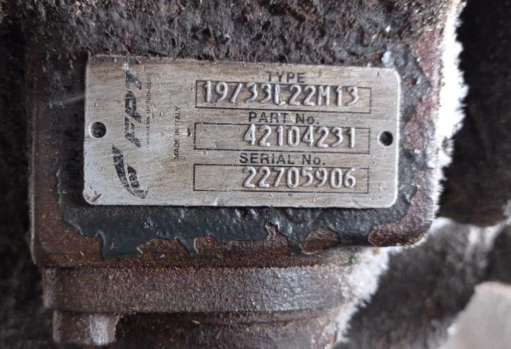 Ищу 42104231 редуктор заднего моста на Ивеко Траккер, передат.число 1.73 33/19. Вся Россия - изображение 1