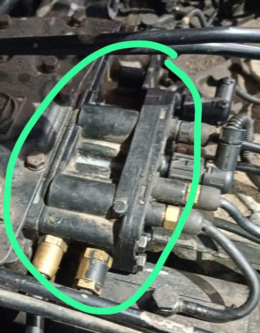 Ищу блок управления КПП Ман ТГА 2008г. Номер: 0501 219 311. Вся Россия - изображение 1