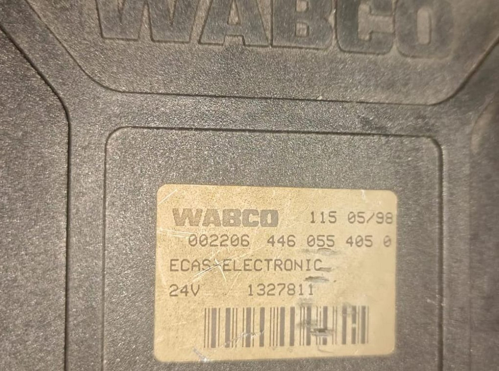 Ищу 4460554050, 1327811 блок управления подвеской ДАФ XF95 6×2. Вся Россия - изображение 1