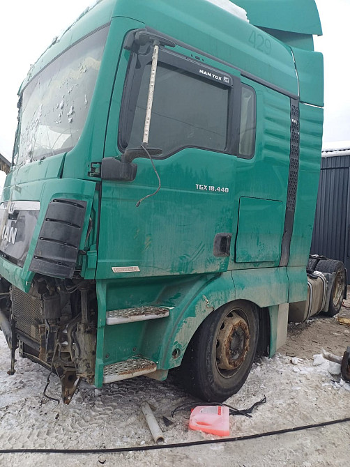 В наличии рама с документами MAN TGX 2017г D2066 рама гнутая.  - photo 1