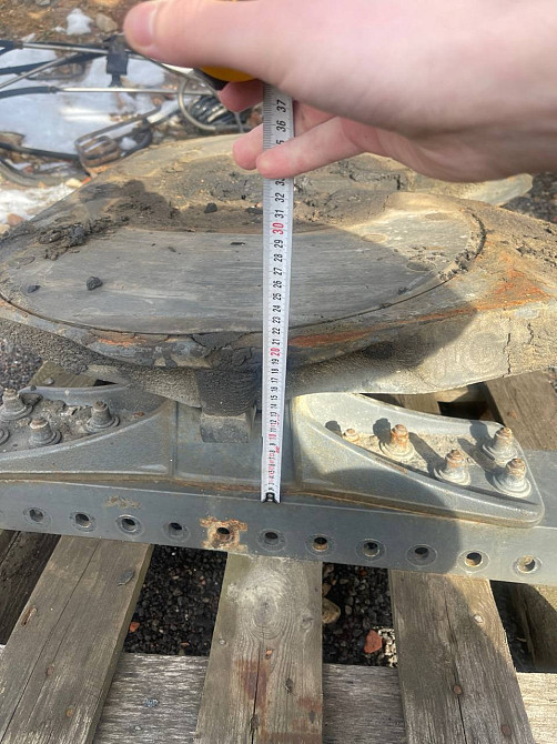 Седло Volvo FH Moscow - photo 1