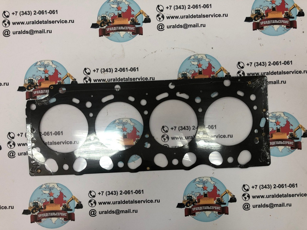 "Прокладка ГБЦ (1,2 мм, 1 отвертие) 20882841 " Yekaterinburg - photo 1