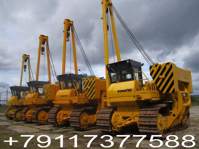 Запчасти гусеничного хода трубоукладчиков Komatsu D355C-3 Sankt-Peterburg - photo 1