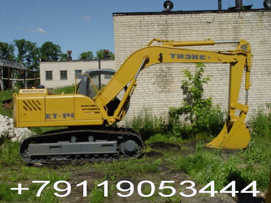 Запчасти экскаваторов ТВЭКС Санкт-Петербург - изображение 1