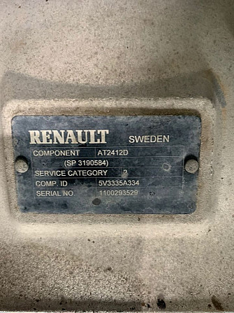 Нужна кпп AT2412D Renault.  - photo 1