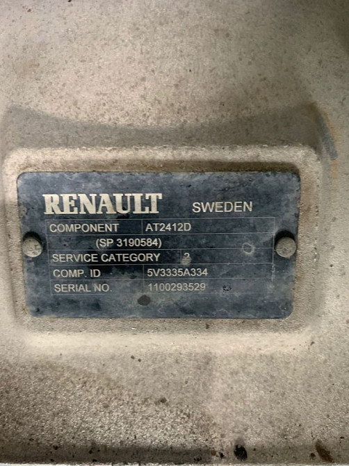 Нужна кпп AT2412D Renault.  - photo 1