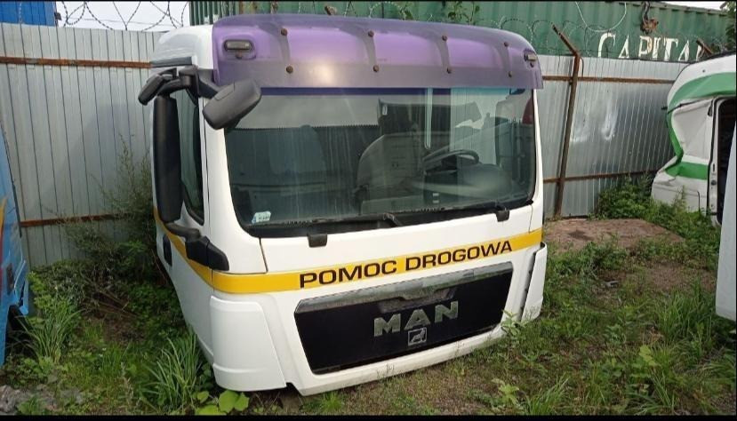 Нужна кабина в сборе на Ман тгс 2014 года, самосвал без спальника, кпп механика. (под тип что на фот Вся Россия - изображение 1