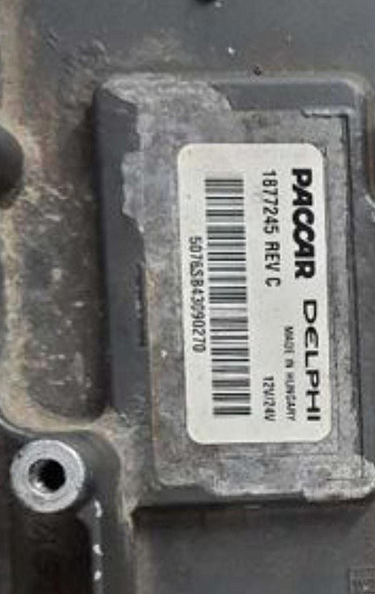 Ищу 1877245 блок управления двигателем DAF 106, автомат.  - photo 1