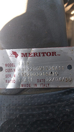 Ищу редуктор Meritor 177E.  - photo 1