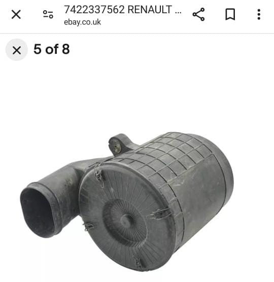 На Рено Т нужен корпус фильтра. Вся Россия - изображение 1