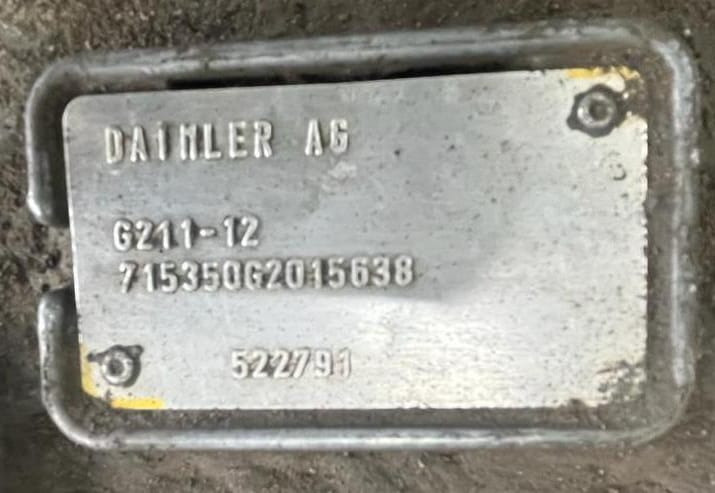 Ищу кпп G211-12 для Актрос мр3 под 2 датчика, без ратардера. Вся Россия - изображение 1