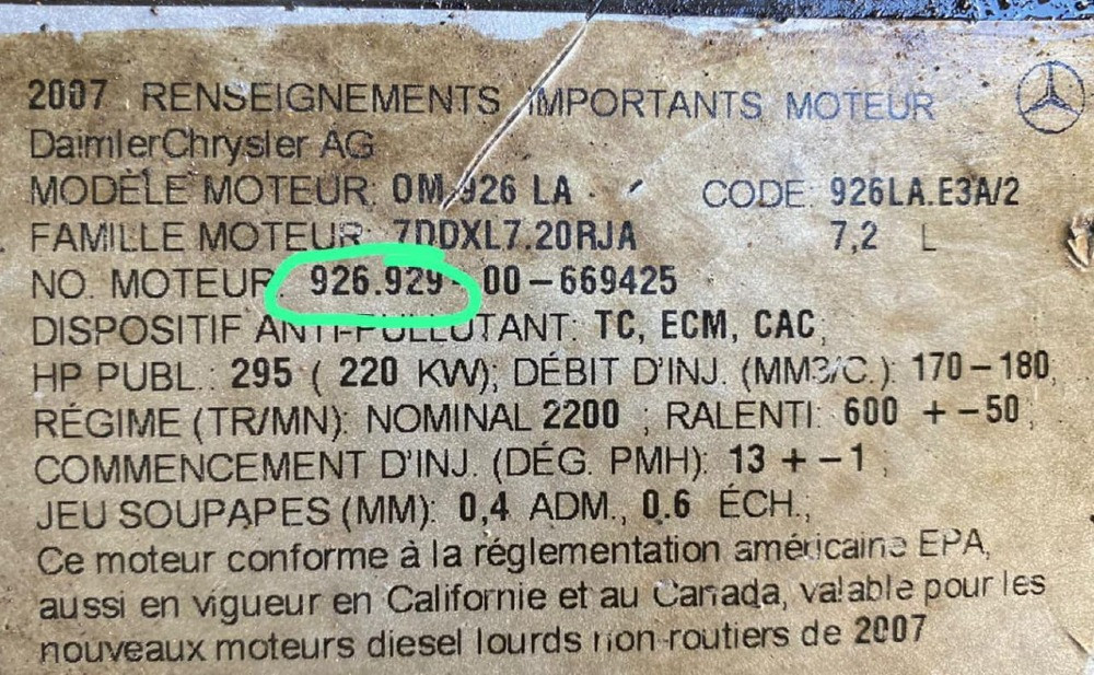 Ищу шорт-блок ОМ926.929, или блок, коленвал, распредвал.  - photo 1