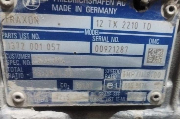 Ищу кпп 12TX2210TD на DAF 106, с НДС или без! Налички нет.  - photo 1