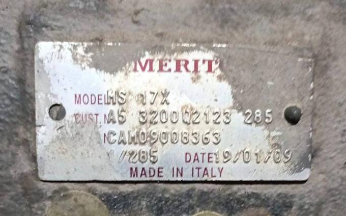 Нужен редуктор MS 17X 2,85.  - photo 1