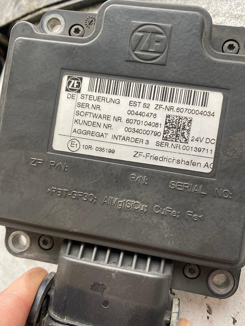 Куплю 6070004034 блок управления ретардой на 105 Даф.  - photo 1