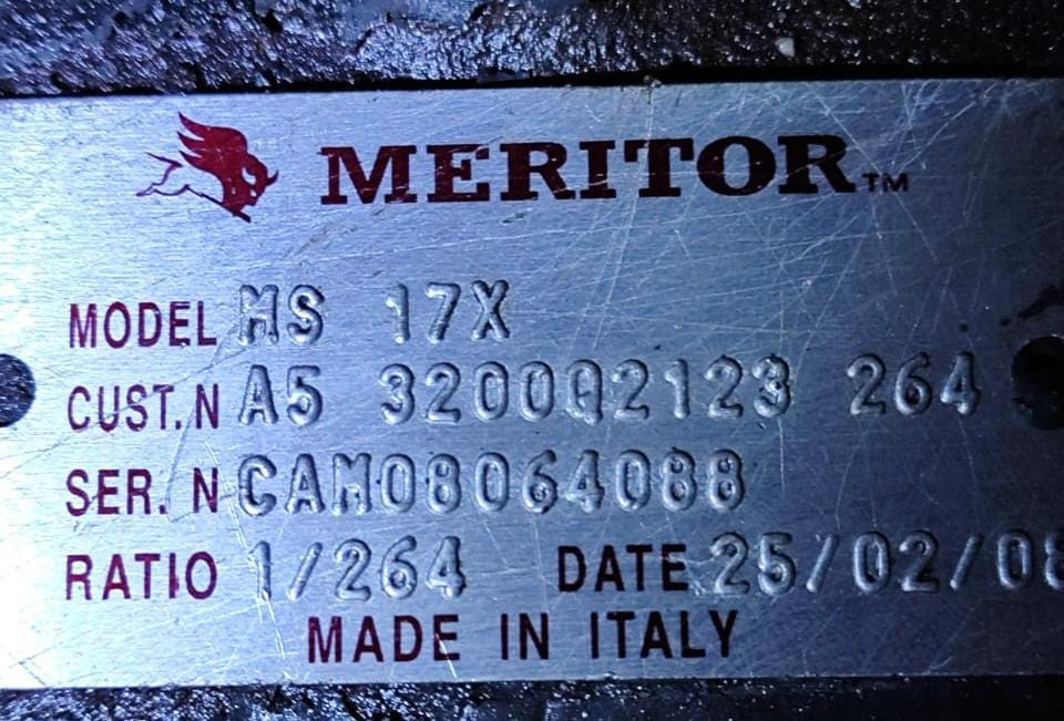 Нужен редуктор MS17X 2,64.  - photo 1