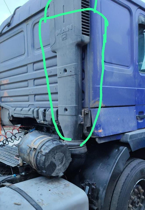 Куплю такой воздухозаборник MAN.  - photo 1