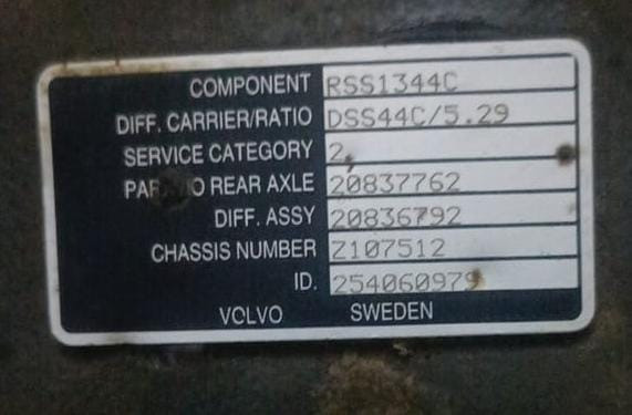 Ищу редуктор RSS1344C 5,29.  - photo 1